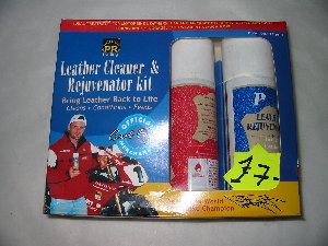 Cleaning kit for motorcycles