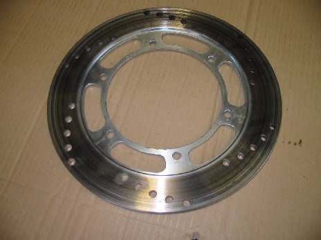 Rear brake disc replaces 31A-25831-51