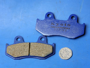 Kyoto disc brake pad same shape as EBC FA92 / FA323 new