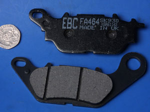 SFA464 Scooter brake pads new