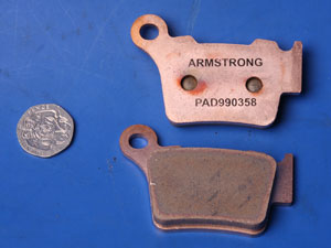 Armstrong off road pads same shape as EBC FA368 new