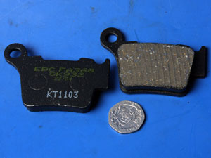 FA368TT Standard brake pads new - Click Image to Close