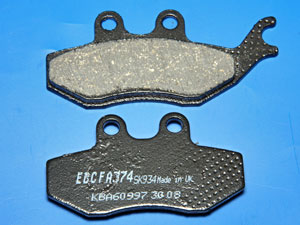 FA374 Standard brake pads new