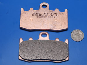 FA335HH brake pads new - Click Image to Close