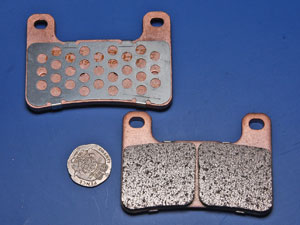 FA379HH Sintered brake pads new