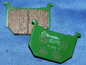 07.SU03.12 Brembo Front Brake pads equivalent to FA51 new - Click Image to Close