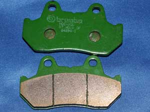 07.HO10.SP Brembo brake pads equivalent to FA69/3 new - Click Image to Close