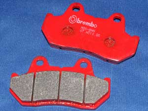 07.HO10.SA Brembo brake pads equivalent to FA69/3 new