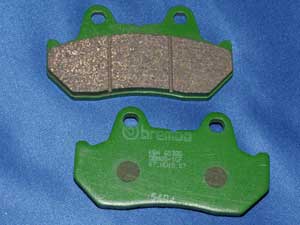 07.HO18.07 Brembo brake pads equivalent to FA69/3 new