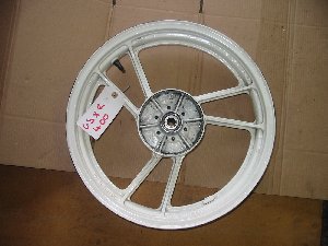 Rear wheel Suzuki GSXR400 used