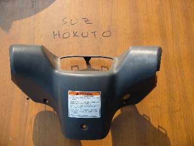 Handle bar cowl rear Suzuki Hokuto 110cc used