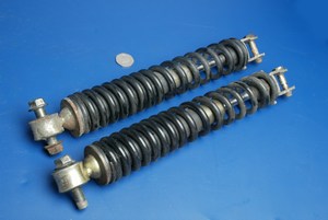 Rear shockers shock absorbers Hanglong 50 used