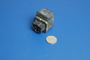 Starter relay 4 pin connector used