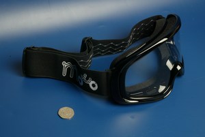 Motocross MX goggles black