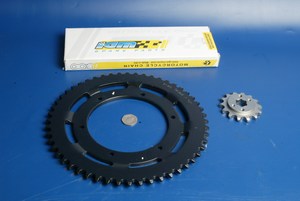 Chain and sprocket kit IGM 2401-1015 new