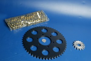 Chain and sprocket kit IGM 2411-8012 new