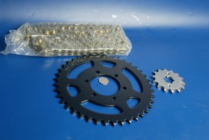 Chain and sprocket kit IGM 2411-7795 new