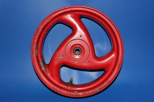 Front wheel used Peugeot Vivacity 50 - Click Image to Close