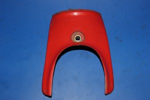 Front fork cover red Honda C70 used