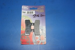 FA448 Standard brake pads new