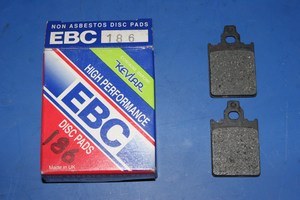 SFA186 ebc standard brake pads new