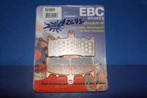 FA188HH ebc competiton brake pads new