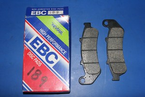 FA189 ebc brake pads new