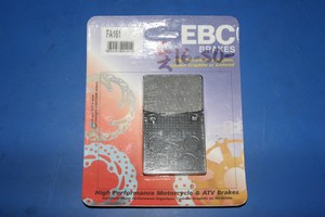 FA161 standard EBC brake pads new