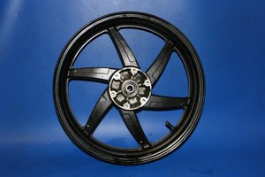 Rear wheel GT125 black used