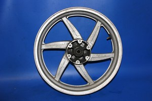 Rear wheel silver GT125