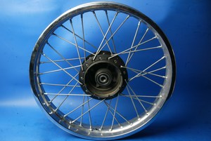 Rear wheel small hub MRX GY