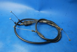 Throttle cables pair used Yamaha XJ900