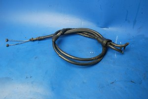 Throttle cables pair used Yamaha XJ600 Diversion