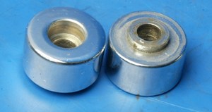 Bar end weights used Hyosung Hyper Grand Prix 125
