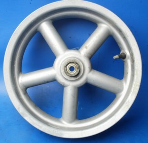 Front wheel used Hyosung Grand Prix 125