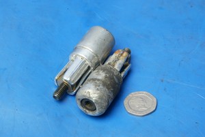 Bar end weights used Peugeot Speedfight 2