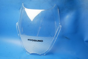Fairing screen used Hyosung Comet GT125R