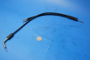 Throttle cable lower section new Suzuki GT250 X7