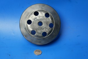 Clutch cover rear pulley used Piaggio Zip 50