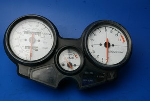 Speedometer and Tachometer Instrument panel used Honda NSR125 FN