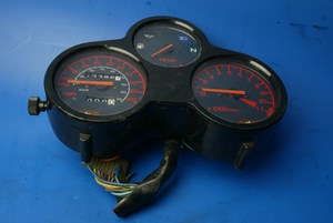 Clocks instrument panel used damaged casing Honda NSR125 FK