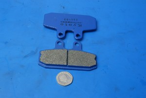 Kyoto disc brake pad same shape as EBC FA113 new
