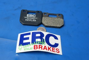 FA110 standard EBC brake pads new