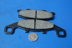 FA129 standard EBC brake pads new
