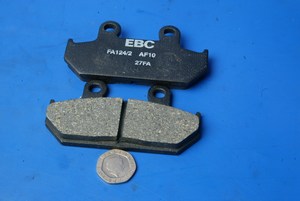 Fren same shape as FA124/2 brake pads new