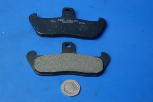 FA134 Standard brake pads new