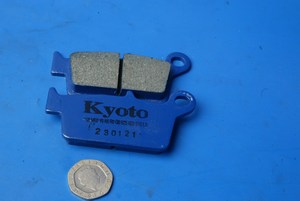 Kyoto disc brake pad 230121 same shape as EBC FA131 new