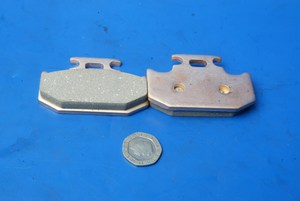 Gold Fren disc brake pad 100AD same shape as EBC FA152 new