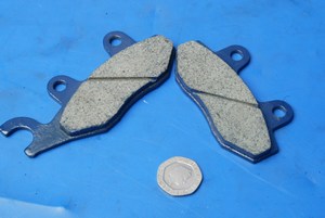 Fren disc brake pad 230155 same shape as EBC FA214 new