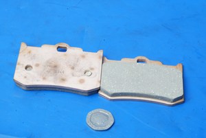 Goldfren brake pads same shape as EBC FA216HH new